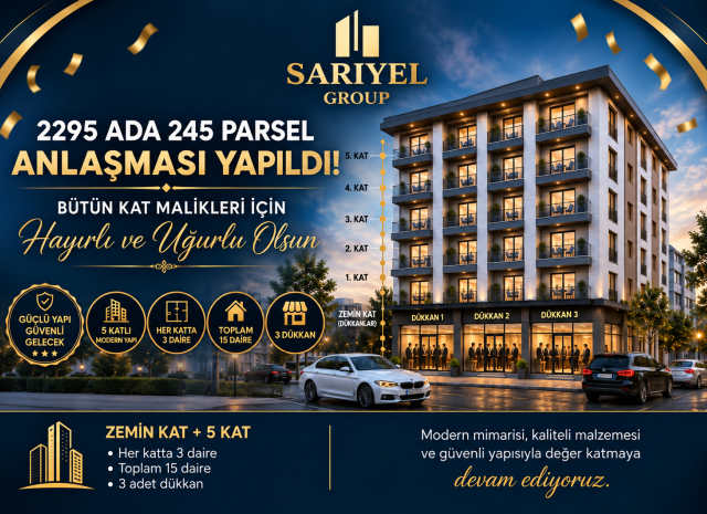 YENİDOĞAN MAHALLESİ 2295 ADA 245 PARSEL 